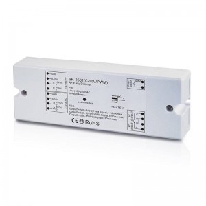 Controlador monocolor Gerador de sinal 0-10V Receptor RF - Easy RF