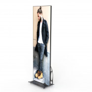 Painel LED digital - Alta luminosidade para vídeos e imagens