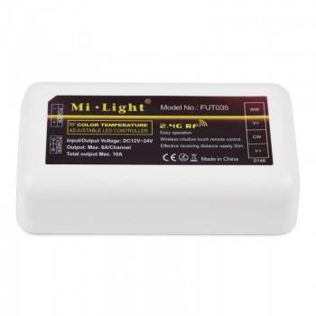 Recetor WIFI para FITAS CCT 24V 2.4G Recetor WIFI para FITAS CCT 24V 2.4G
