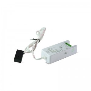 Interruptor dimmer tátil de superfície 12-36V IP20