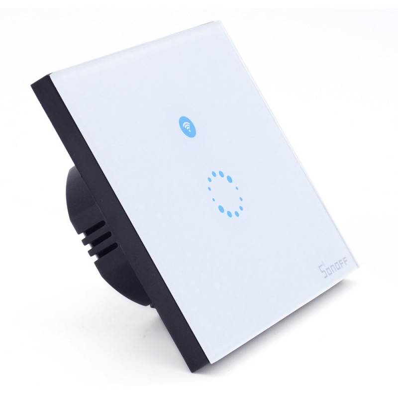 SONOFF TOUCH Interruptor tátil WiFi / SmartHome