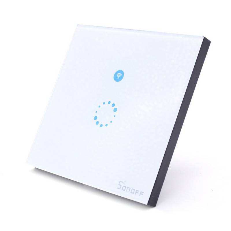 Interruptor tátil WiFi - Smart Home -