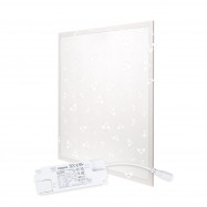 Painel LED encastrável...