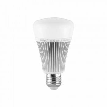 Lâmpada LED RGBWW E27 8W por Radiofrequência Lâmpada LED RGBWW E27 8W por Radiofrequência
