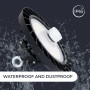 Campânula LED industrial UFO 150W - CCT - Com sensor de movimento - 170lm/W - Driver LIFUD - IP65 - 5 anos de garantia