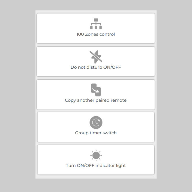 Controlador gateway WIFI Mi Light - 2,4 GHz - WL-BOX2