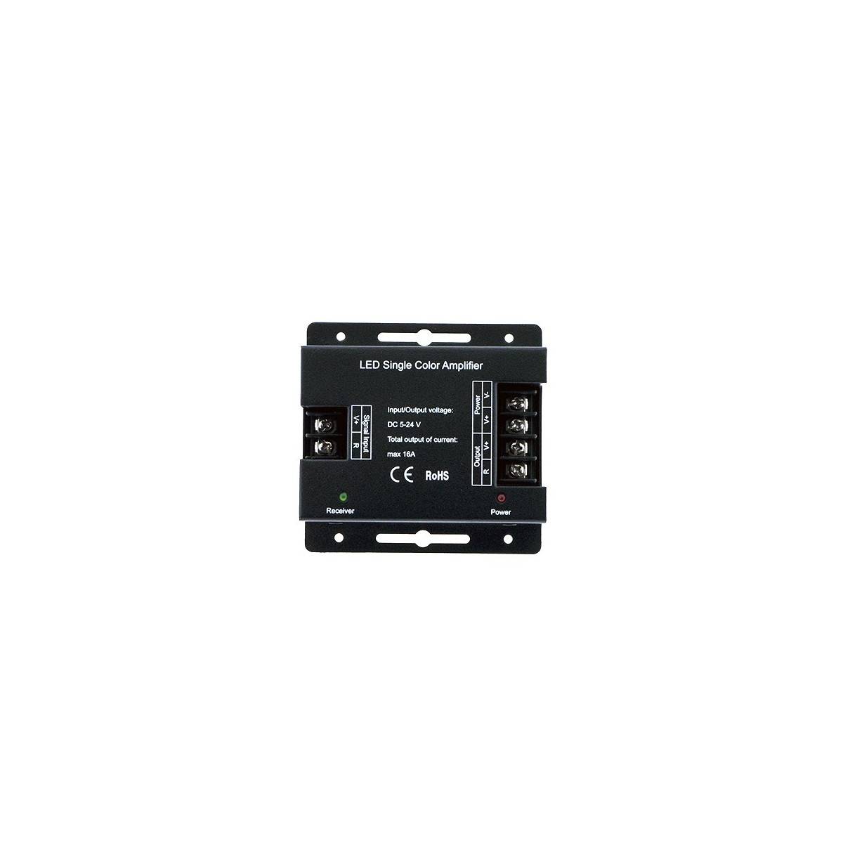 Repetidor / amplificador de sinal monocor PWM 5-24V 16A