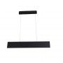 Lâmpada linear LED suspenso 120cm ultra slim 40W 3000K Lâmpada linear LED suspenso 120cm ultra slim 40W 3000K
