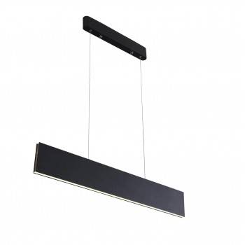 Lâmpada linear LED suspenso 120cm ultra slim 40W 3000K Lâmpada linear LED suspenso 120cm ultra slim 40W 3000K