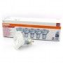 Pack poupança de 5 lâmpadas LED OSRAM GU10 4.3W 36° Pack poupança de 5 lâmpadas LED OSRAM GU10 4.3W 36°