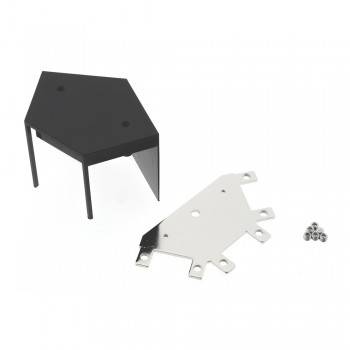 Conector de vértice 60° para linear de suspensão LED Ref. B9010/B9020/B9030 Conector de vértice 60° para linear de suspensão LED Ref. B9010/B9020/B9030