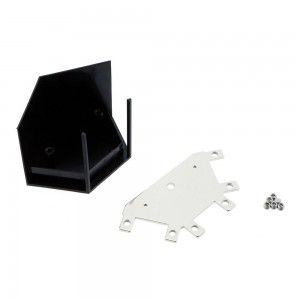 Conector de vértice 60° para linear de suspensão LED Ref. B9010/B9020/B9030