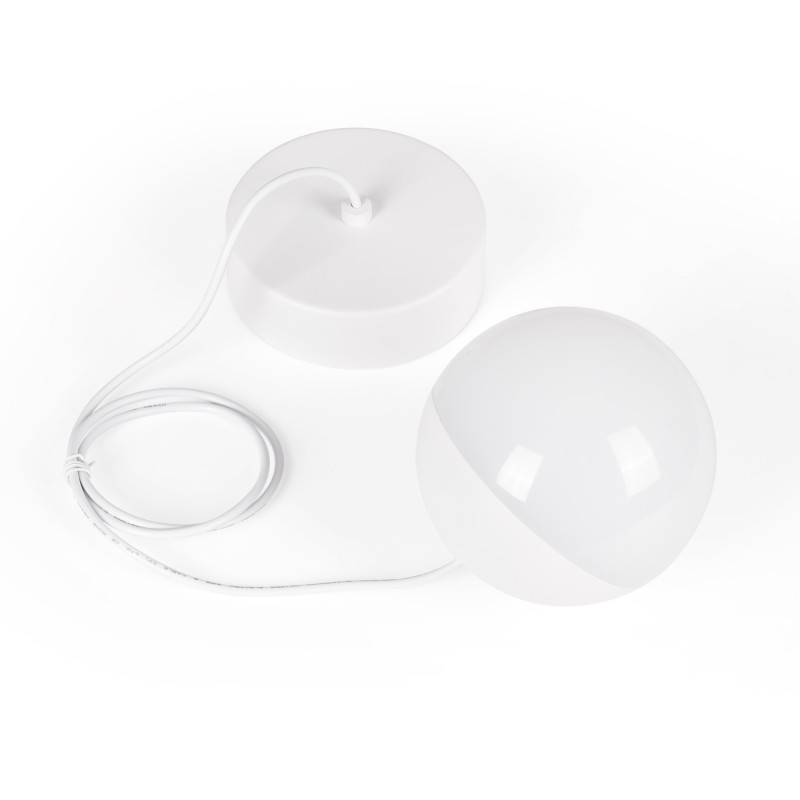 Candeeiro suspenso LED esférico "ASTRO" - 9W - Luz quente