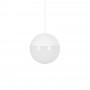 Candeeiro suspenso LED esférico "ASTRO" - 9W - Luz quente
