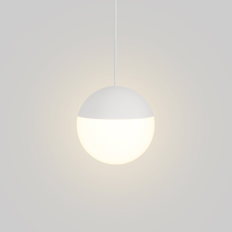 Candeeiro suspenso LED esférico "ASTRO" - 9W - Luz quente