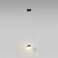 Candeeiro suspenso LED esférico "ASTRO" - 9W - Luz quente