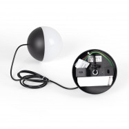 Candeeiro suspenso LED esférico "ASTRO" - 9W - Luz quente