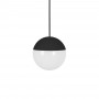 Candeeiro suspenso LED esférico "ASTRO" - 9W - Luz quente
