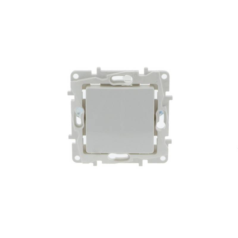 Mecanismo interruptor simples encastrável de 1 via