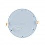 Placa downlight LED encastrável circular 18W IP20 - 5 anos de garantia