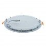 Placa downlight LED encastrável circular 18W IP20 - 5 anos de garantia