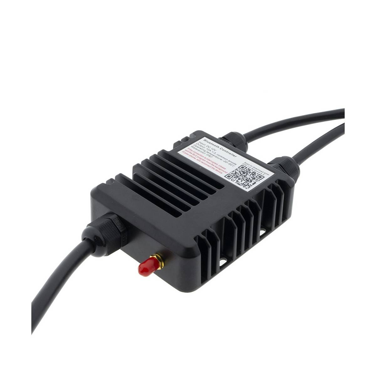 Controlador LED RGB por Bluetooth estanque IP68 12 / 24V