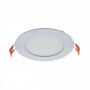 Placa downlight LED encastrável circular 6W - 5 anos de garantia Placa downlight LED encastrável circular 6W - 5 anos de garantia