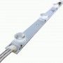 Faixa LED rígida 50cm 15W 24V-DC para rotulação frente e verso IP65 Faixa LED rígida 50cm 15W 24V-DC para rotulação frente e verso IP65