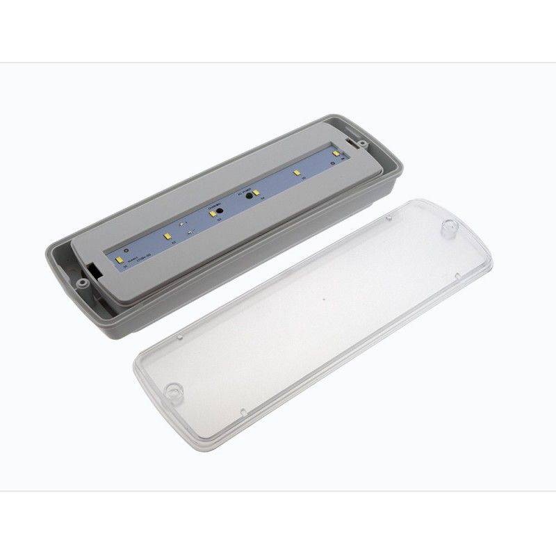 Caixa impermeável IP65 para instalação de luz de emergência Caixa impermeável IP65 para instalação de luz de emergência