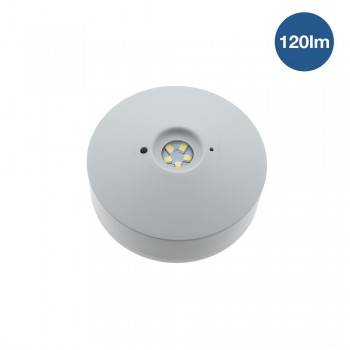 Luz de emergência LED de superfície 3W 120LM 3h IP20 Luz de emergência LED de superfície 3W 120LM 3h IP20
