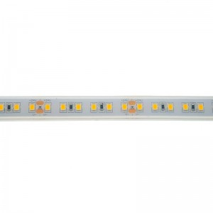 Faixa de LED 24V-DC 18W/m monocor IP67 (SMD2835 120ch/m) Rolo 5 metros