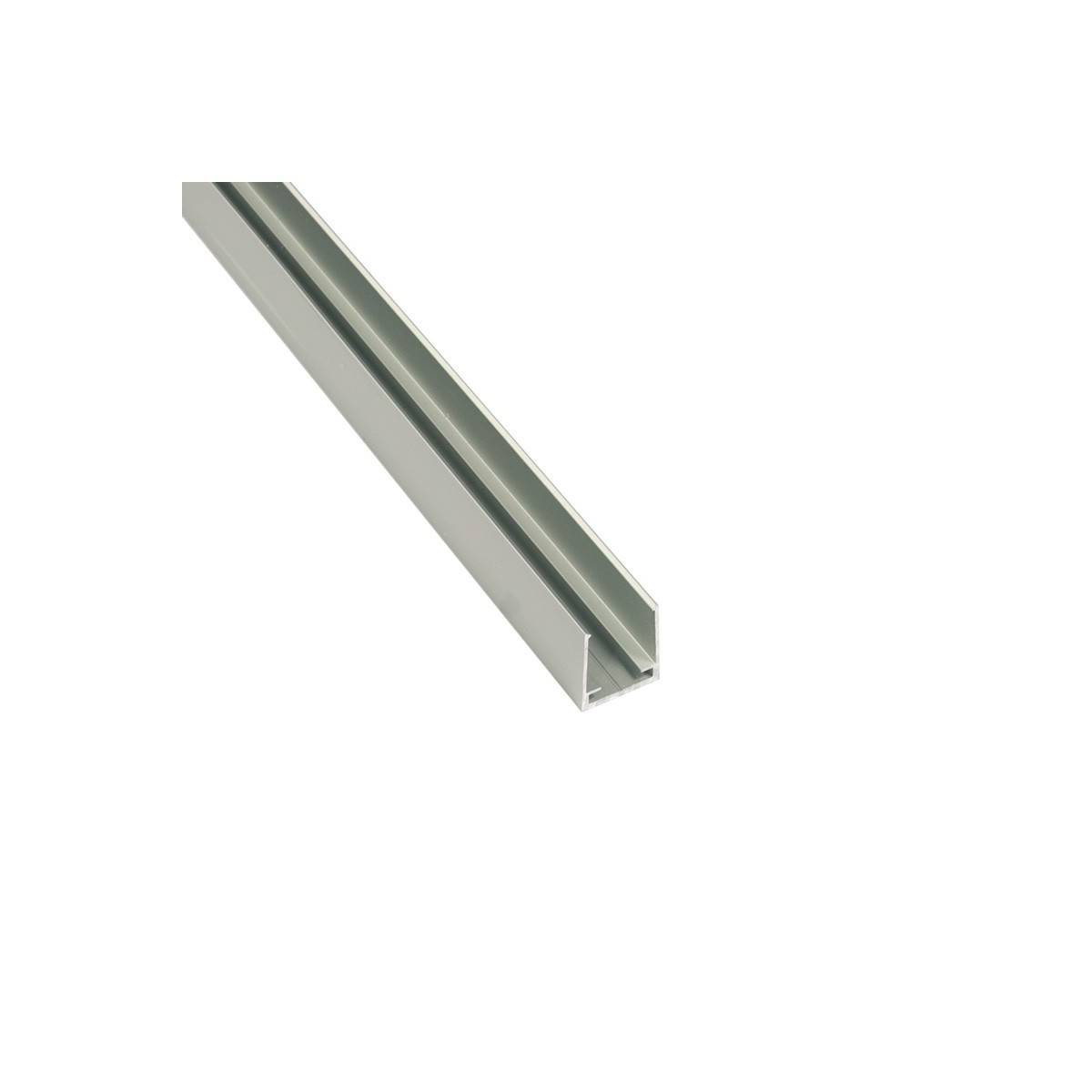 Perfil de alumínio 22x19mm de superfície para néon flexível de LED (2m)