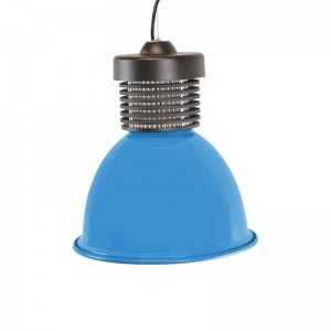 Campânula LED 30W especial para lojas de vegetais - azul