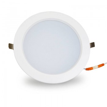 Placa downlight LED encastrável circular 38W Placa downlight LED encastrável circular 38W