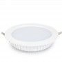 Placa downlight LED encastrável circular 38W Placa downlight LED encastrável circular 38W