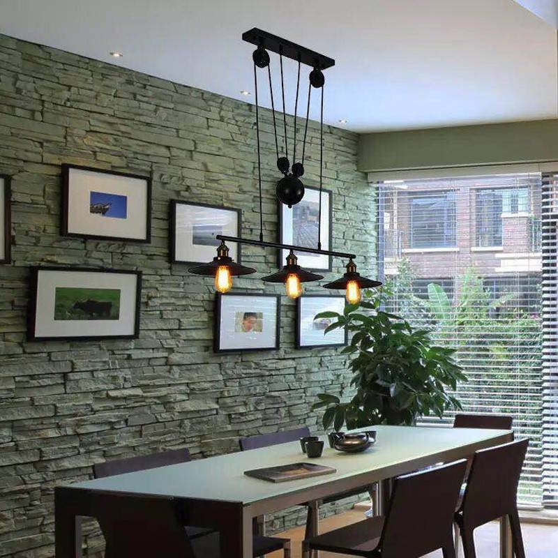 Candeeiro suspenso de roldanas “CLOCK WORK" Candeeiro suspenso de roldanas “CLOCK WORK"