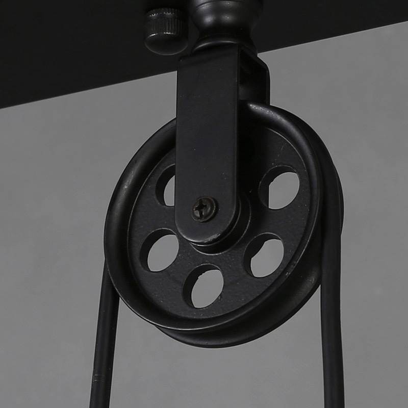 Candeeiro suspenso de roldanas “CLOCK WORK" Candeeiro suspenso de roldanas “CLOCK WORK"