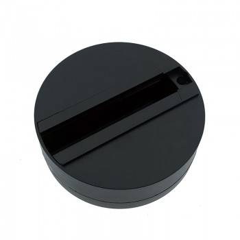 Base de superfície para foco LED de Carril monofásico Base de superfície para foco LED de Carril monofásico
