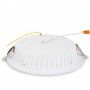 Placa downlight LED encastrável circular 38W Placa downlight LED encastrável circular 38W