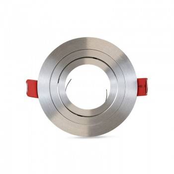 Anel circular downlight basculante PREMIUM para lâmpada LED GU10 Anel circular downlight basculante PREMIUM para lâmpada LED GU10