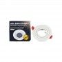 Anel circular downlight basculante PREMIUM para lâmpada LED GU10