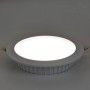 Placa downlight LED encastrável circular 38W Placa downlight LED encastrável circular 38W