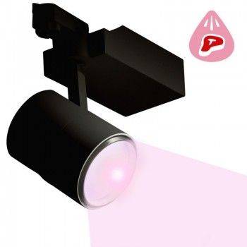 Projetor LED 30W Carril monofásico para talhos Projetor LED 30W Carril monofásico para talhos