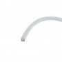 Perfil de silicone flexível de 16x16mm para Fita de LED a néon (5m) Perfil de silicone flexível de 16x16mm para Fita de LED a néon (5m)