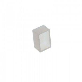 Tampa para perfil de silicone flexível de 10x18mm Tampa para perfil de silicone flexível de 10x18mm