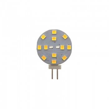 Lâmpada LED plana G4 Bi-Pin 2,3W monocor IP20 Lâmpada LED plana G4 Bi-Pin 2,3W monocor IP20