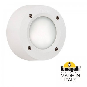 Baliza LED de superfície FUMAGALLI EXTRALETI 100 ROUND GX53 3W