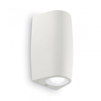 Aplique de parede LED FUMAGALLI MARTA 90 GU10 3,5W branco