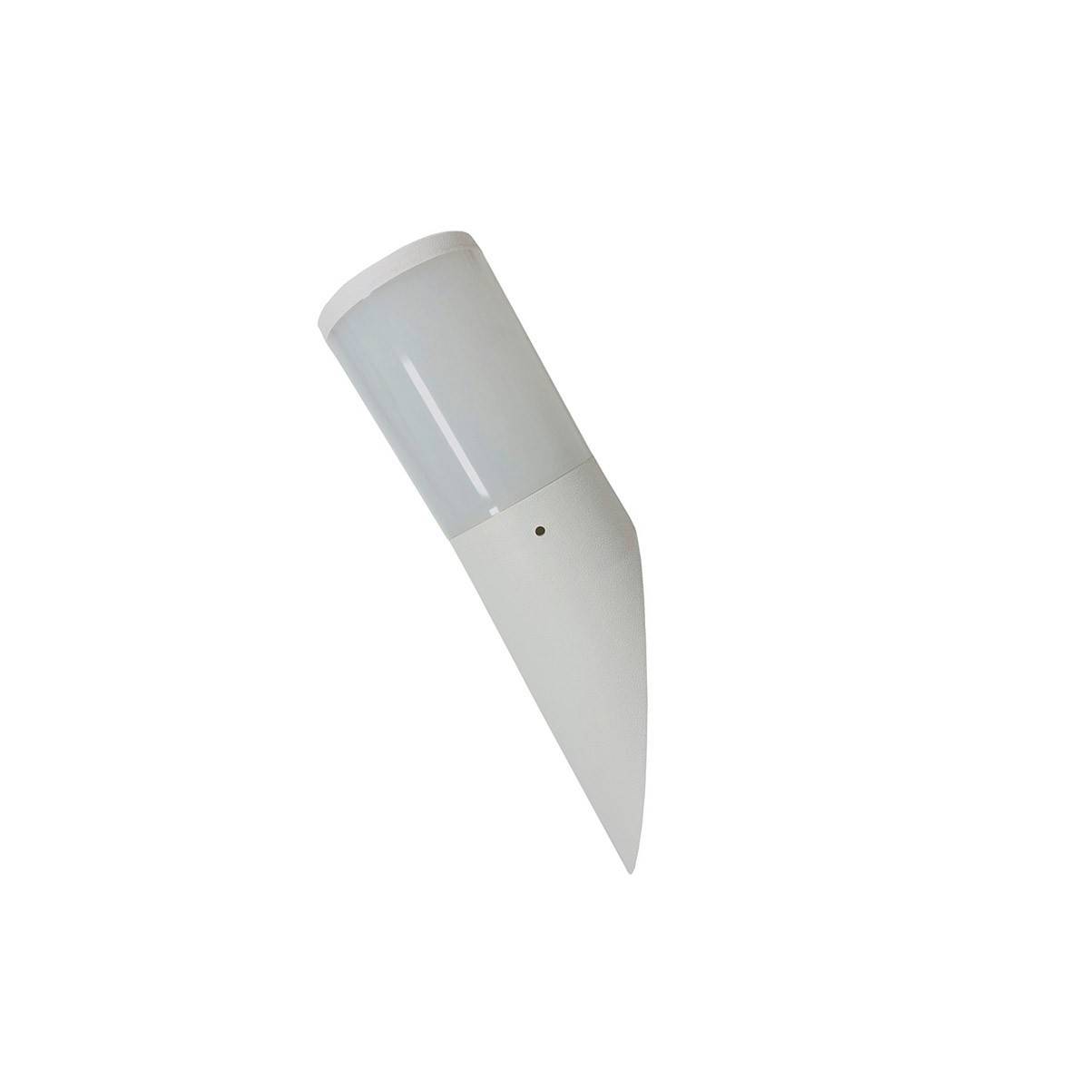 Aplique de parede LED inclinado FUMAGALLI AMELIA E27 6W branco