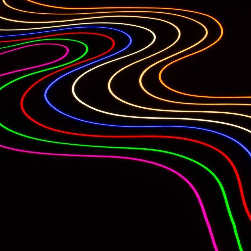 Néon flexível LED 65W 4x10mm IP67 - 5 metros - várias cores Néon flexível LED 65W 4x10mm IP67 - 5 metros - várias cores